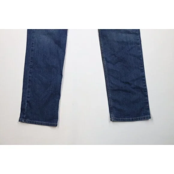 Vintage Y2K Carhartt Mens 34x34 Distressed Relaxed Fit Straight Leg Denim Jeans
